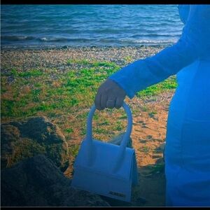 Jacquemus Light Blue Mini Bag